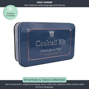 Backpocket Cocktail Kit – “I Don’t Give a Sip”